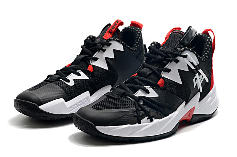 Why Not Zero 3 Elite Black White Red Shoes